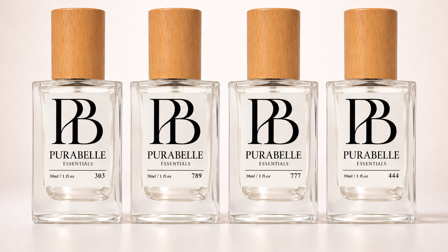 Mix & Match Bundle – 4 x 30 ml fra Hele Duftkollektionen