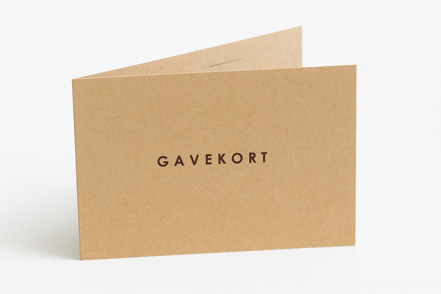 Gavekort