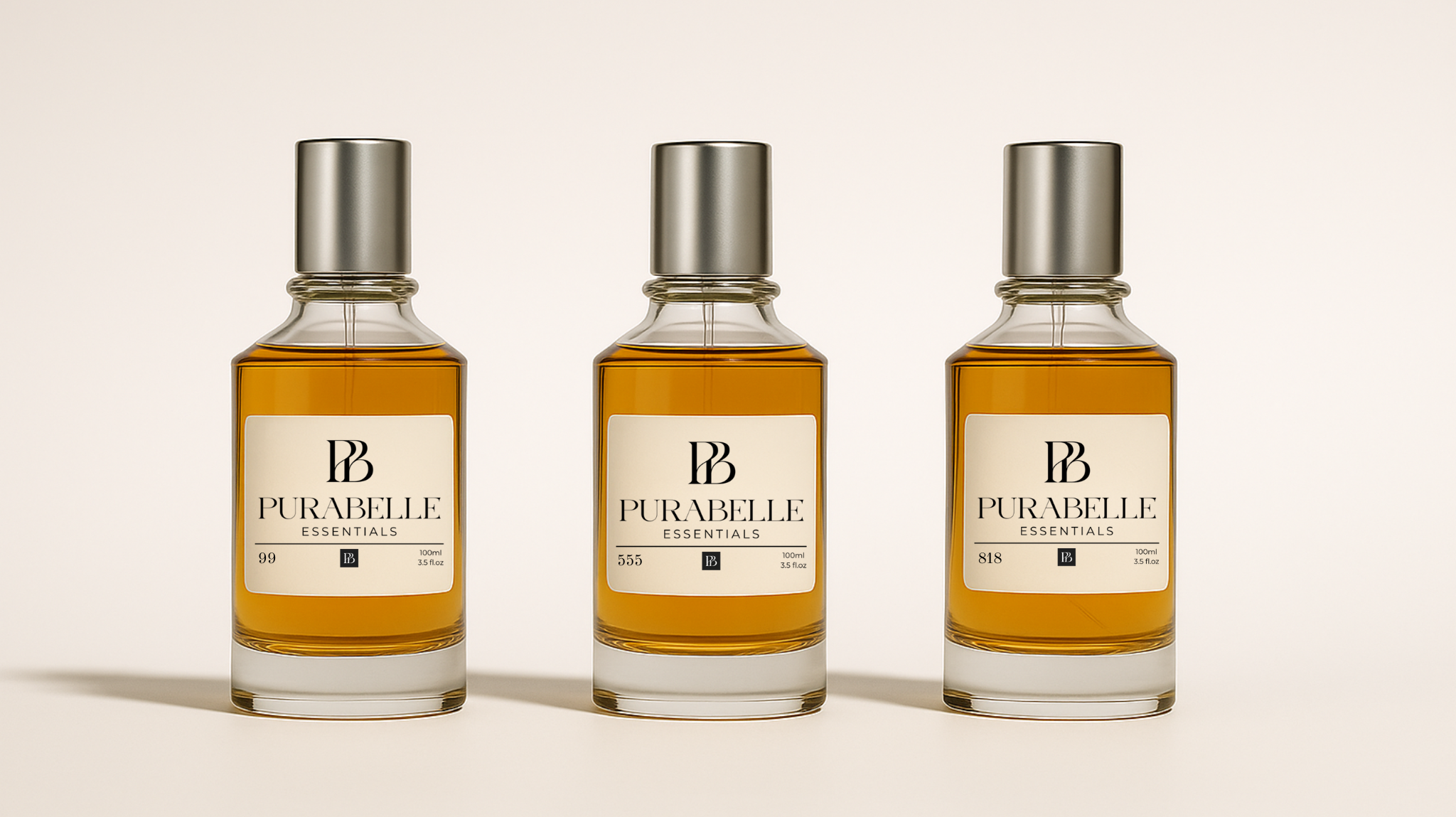 Mix & Match Bundle – 3 x 100 ml fra Hele Duftkollektionen