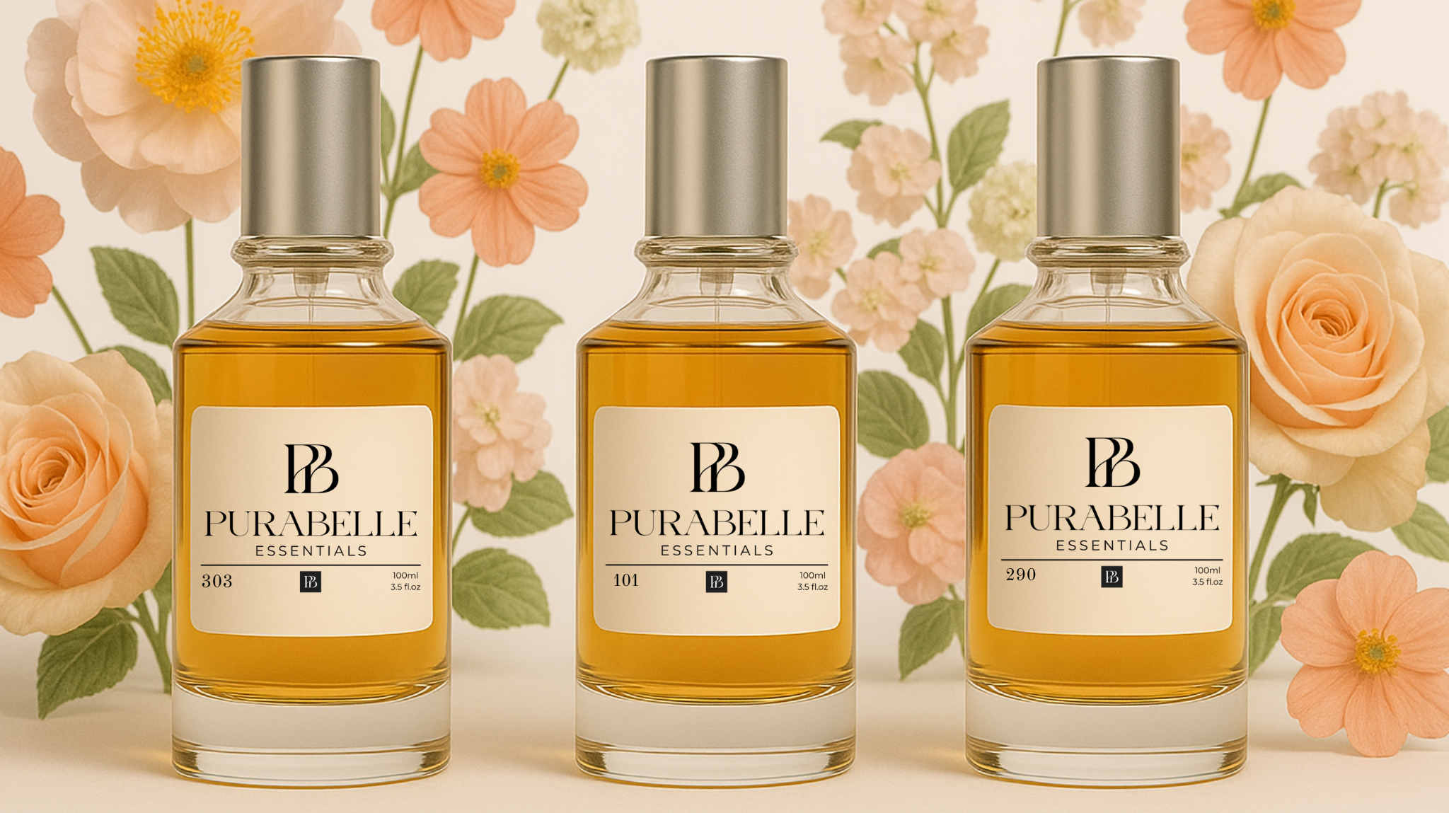 Valgfri Damebundle – 3 x 100 ml