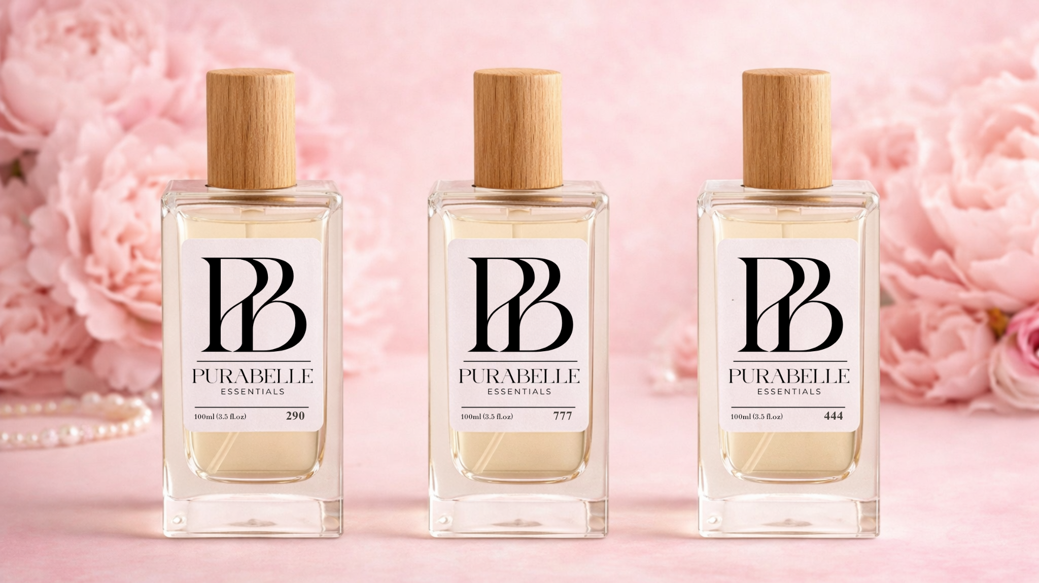 Valgfri Damebundle – 3 x 100 ml