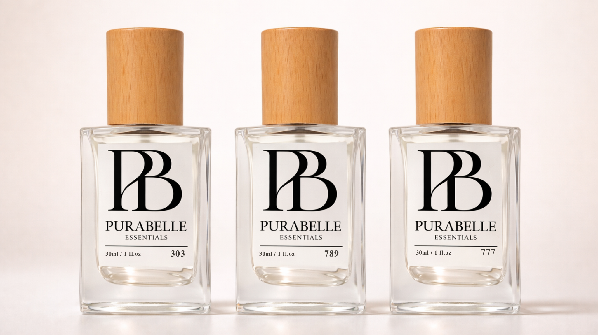 Dufttrioen – Vælg frit 3 x 30 ml parfumer