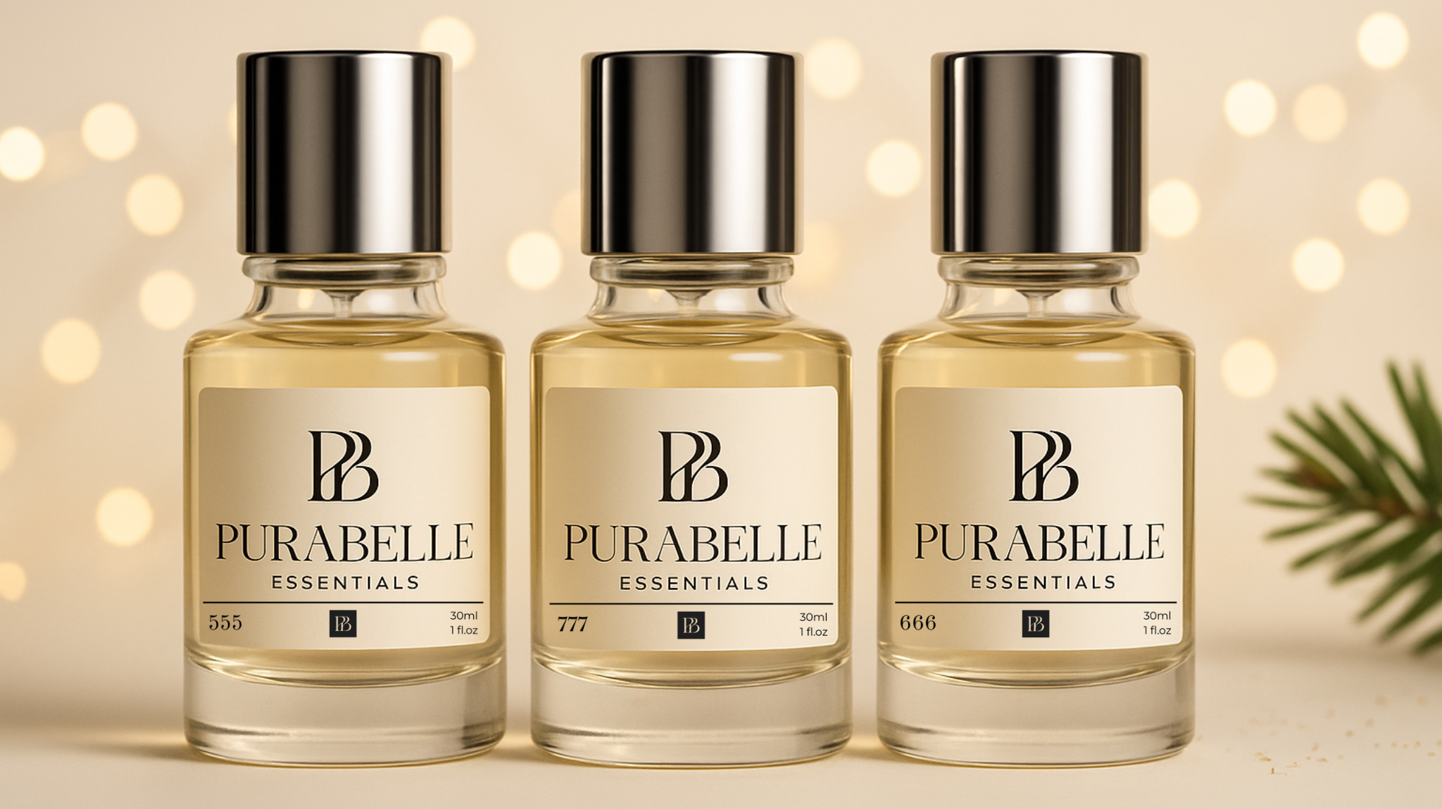 Juletrioen – Vælg frit 3 x 30 ml parfumer