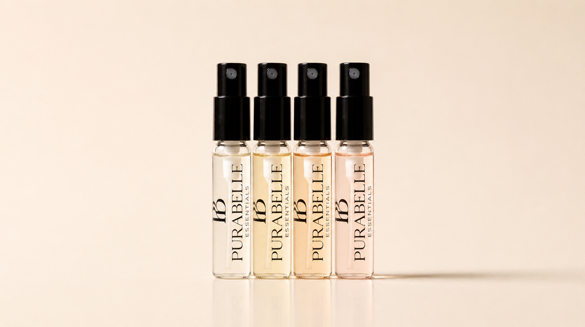 Prøvepakke – valgfri 4 x 3 ml Parfumer